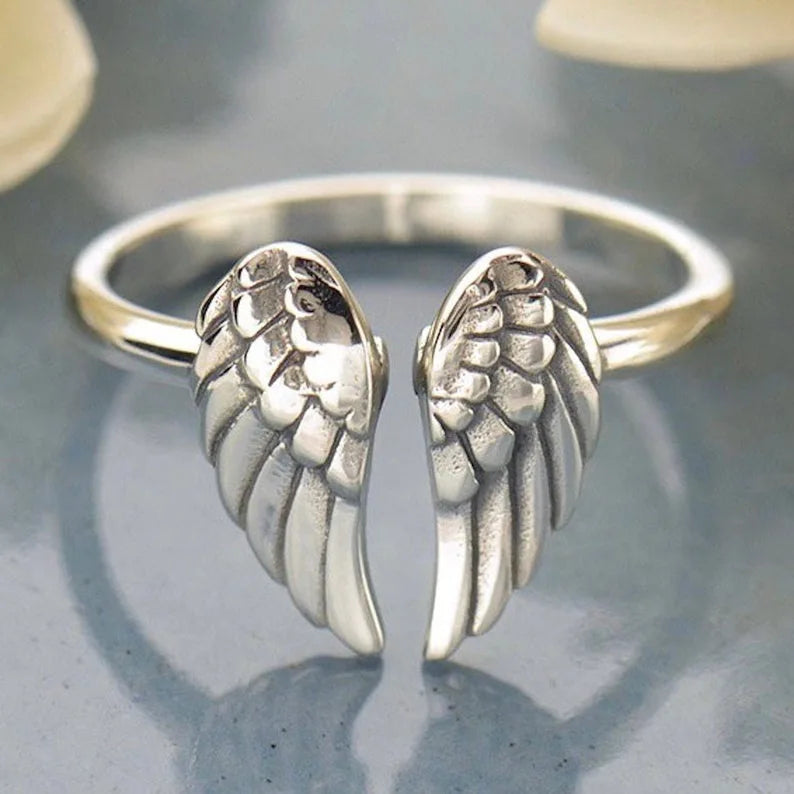 Angel Wing Ring