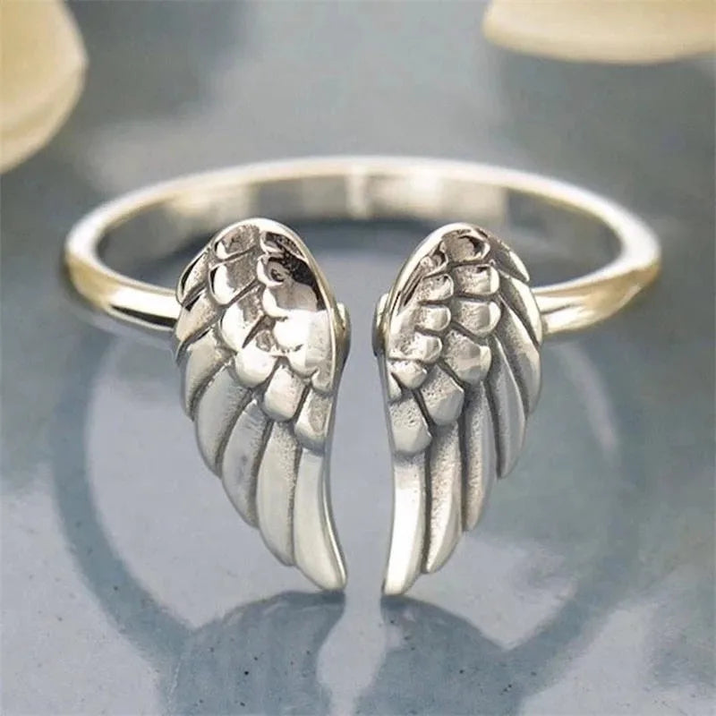 Angel Wing Ring
